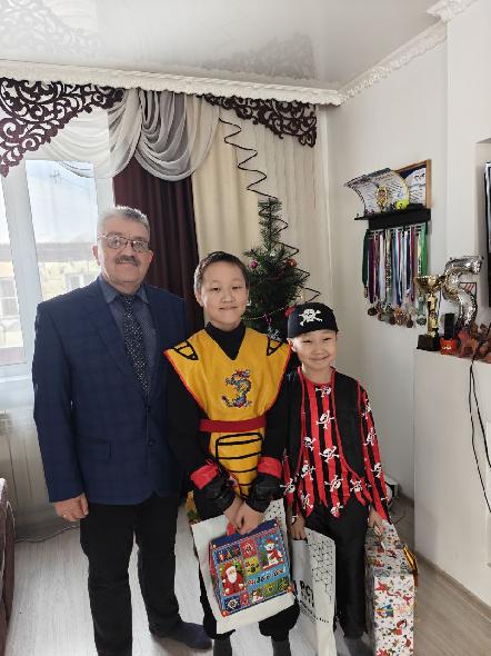 ФБУ "Алтайский ЦСМ" исполнил мечты в рамках акции "Ёлка желаний"